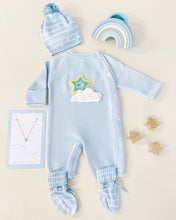 Cargar imagen en el visor de la galería, ⭐️Set tejido Estrellita niño + accesorio⭐️
